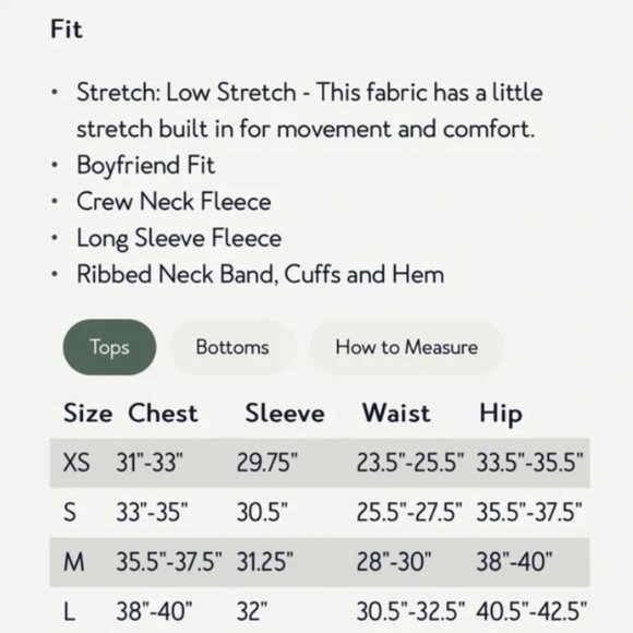 NWT Tentree medium ecoloft crew sweatshirt sweater - Picture 4 of 5